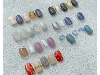 ネイルサロン ティフィン(tiffin)/～９月　monthly　design～