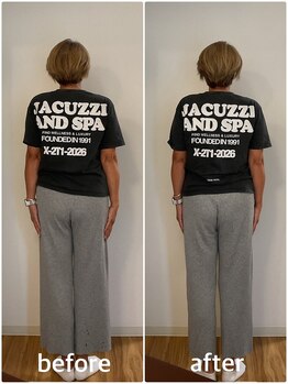 美容整体プラスキュー五反田/姿勢矯正・身体の歪み