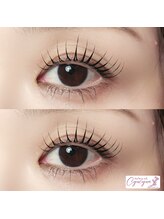 キュキュン(Cyucyun)/マスカラパーマ/パリジェンヌ