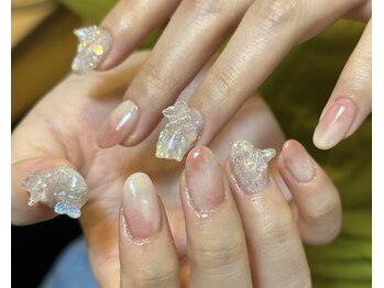 コユビ(koyubi.)/桃ネイル