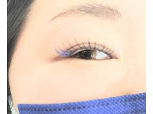 ネオビューティー(Neo beauty)/カラーマツエクでオシャレ♪