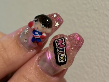 エミュレ(emure.)/M!LKネイル