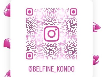 ベルフィーヌ 桐生店(BELFINE)/近藤Instagram