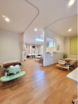 尾田整骨院/清潔感のある院内♪