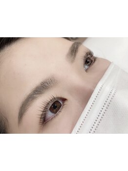 アイブロウメニューがあるサロン