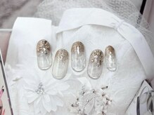 サロンドランジェ(salon de Lange)/ラメグラネイル