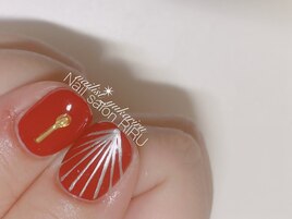 推しネイル/概念ネイル