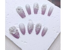 ベラーネイルサロン(Bella Nail Salon)/3D花のアート