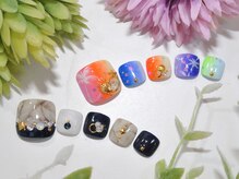ビューティーサロン リリー(Beauty_salon Lily)の雰囲気（【フット】デザインし放題メニュー有り！）