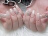 【Hand】グラデーションorフレンチネイル☆当店オフ無料☆￥6,300