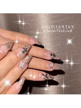 フラッシュラメ×クロムパーツ