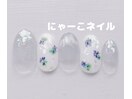 押し花ネイル☆定額￥6980