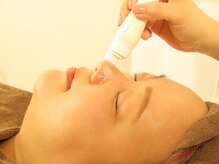 ページミューの雰囲気（肌と腸は繋がっています！お肌のくすみ、黒ずみケアもできる）