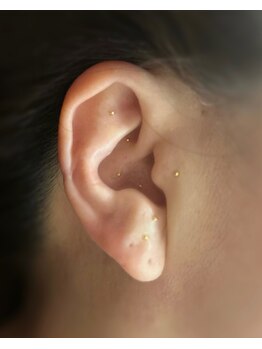 シンシンラボ 豪徳寺(SHINSHIN Lab)/TPOに合わせた耳ツボ施術