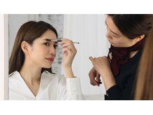ご自宅での眉メイクアップアドバイスも実施 | 名古屋 眉毛サロン