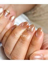 ミータイム(Me Time)/フラッシュ×アクセサリーネイル
