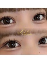 ルリアン カルム/束間マツエク☆