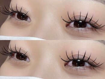 ネネ 茅ヶ崎(nene)の写真/【大人気の《アイドル風》《束感》クーポンあり◎】目力UP、まぶたも上がり自分史上1番のパッチリeyeに☆