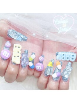 カワイイは正義/パーツゴテゴテ♪