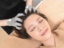 キュライム カブール町田店/ヘッドの疲れもケア