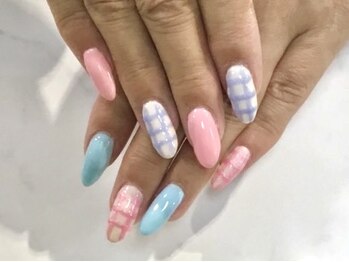 ネイルファクトの写真/姫路駅近[山陽百貨店]シンプルで健康的な美しさを求める方に☆爪に優しい丁寧な施術が大人気♪Foot同価格!!