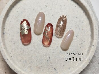 カルフール ロコ ネイル 草加西口店(Carrefour LOCO nail)/スタイリッシュコース