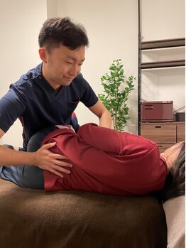 腰のつらさを改善したい