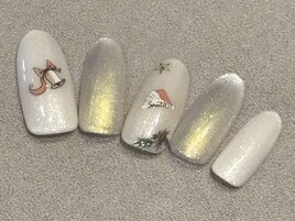 クリスマスサンタ