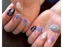 ラヤナリー バイ イーストネイル(Layanary by Eastnail)/ニュアンス/シェル