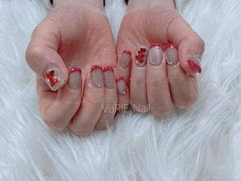 ヴリエ 小作店(VURIE)/Valentine nail