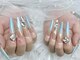 ルビーネイル 太閤通駅店(RUBY NAIL)の写真/【豊富なパーツで理想を形に♪】マグネット/スカルプ/ジェルネイル/ニュアンスなど様々なデザインが可能☆