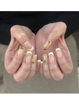 ロミー(Rommy)/ミモザネイル