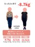 今年最後のダイエット【3ヶ月で平均-8キロ以上痩せる】カウンセリング