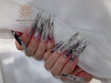 ウメネイルスタジオ(UME NAIL STUDIO)/長さだしやり放題×つけ放題