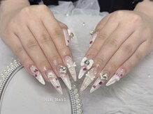 ヒンネイル(Hin Nail)の雰囲気（長さだし/アートやり放題/フィルイン/持ち込み/ジェルネイル）
