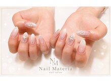 ネイル マテリア 池袋店(Nail Materia)/ベースパラジェル＋￥550