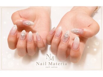 ネイル マテリア 池袋店(Nail Materia)/ベースパラジェル+¥550