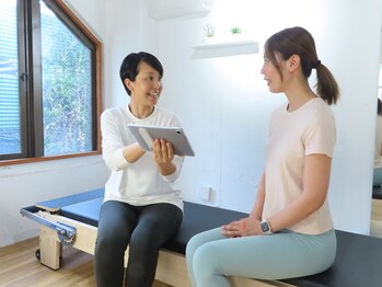 コアメソッド ピラティススタジオ 二子玉川(CORE METHOD PILATES STUDIO)/初ピラティスならコアメソッドへ