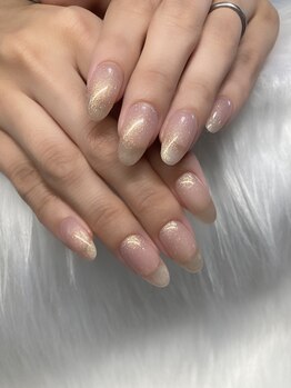 サフィールネイルサフィールネイル(Saphir nail)/シアーラメネイル