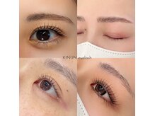 キヌン(KINUN)の雰囲気(まつげパーマ、ブロウリフト、エクステとメニューが豊富◎)