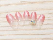 シンプルネイルならNail MaKanaにお任せ♪