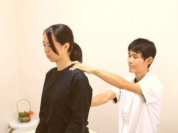 つるまる整体 町田/状態の検査に入ります