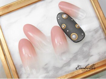 アンベリール 横浜店(Embellir)/(1235)マットパールネイル