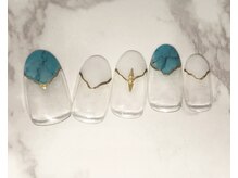 リボン 佐野店(Ribbon)/定額Design　大理石