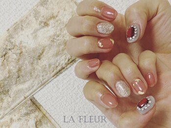 ラ フルール(La Fleur)/order nail◆LaFleur