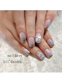 偏光パール×ミラーシェル