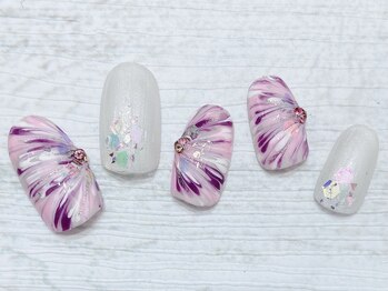 ビーネイルズ(BeNails)/定額ゴージャスコース11,000円