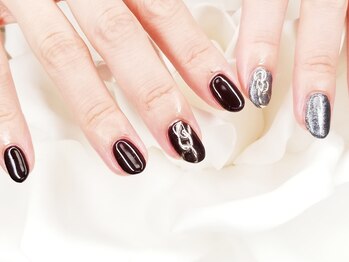 キープ ネイルサロン(KEEP)/ミラーアート♪