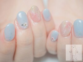 春色桜ネイル
