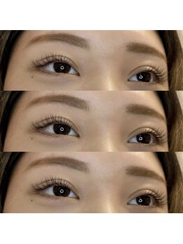 ロエルビューティーサロン(Loel BEAUTY SALON)/フラットラッシュ100本